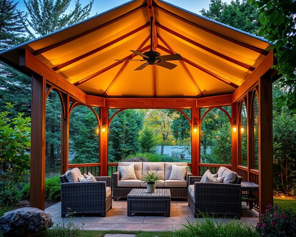 All-Season Gazebo Features