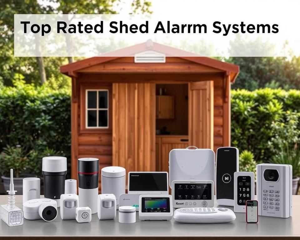 Best Shed Alarm Systems 2024