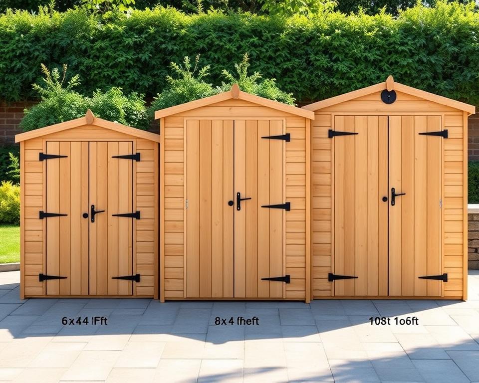 Bike Shed Dimensions Comparison Bike Shed Dimensions Comparison