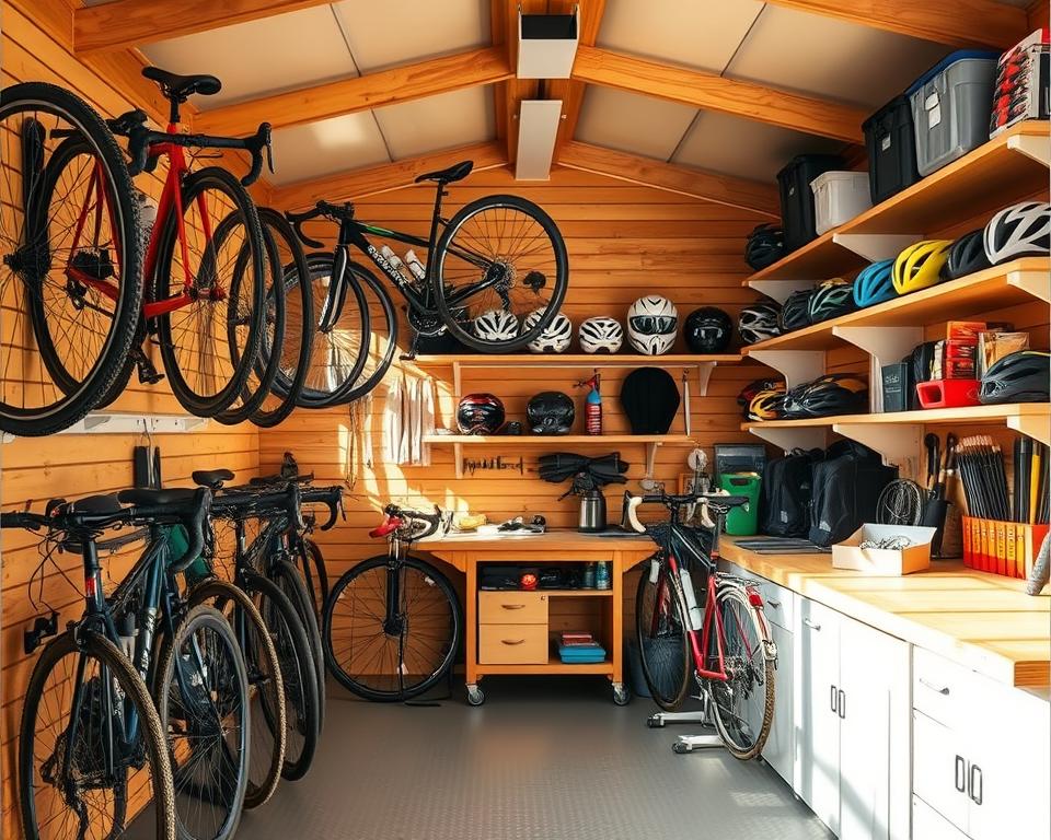 Bike Shed Storage Optimisation Tips Bike Shed Storage Optimisation Tips