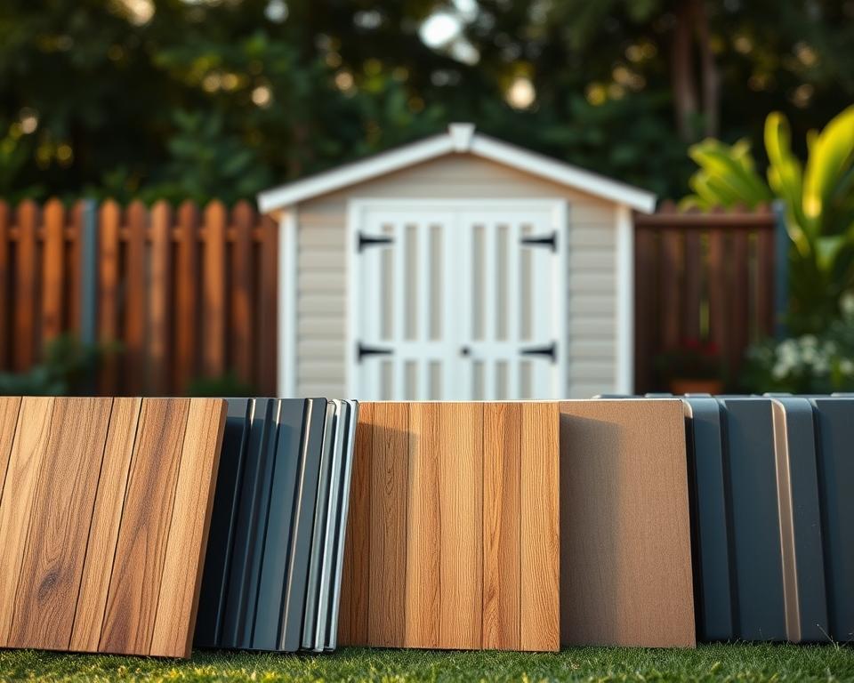 Bike Storage Shed Materials Comparison Bike Storage Shed Materials Comparison