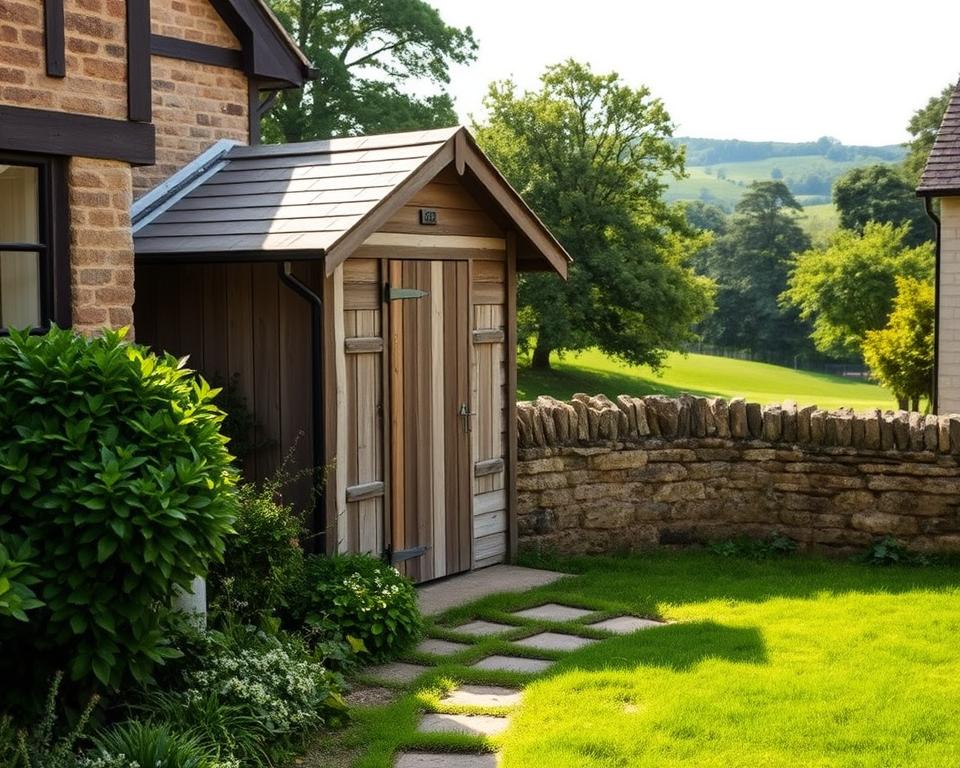 Conservation Area Shed Guidelines