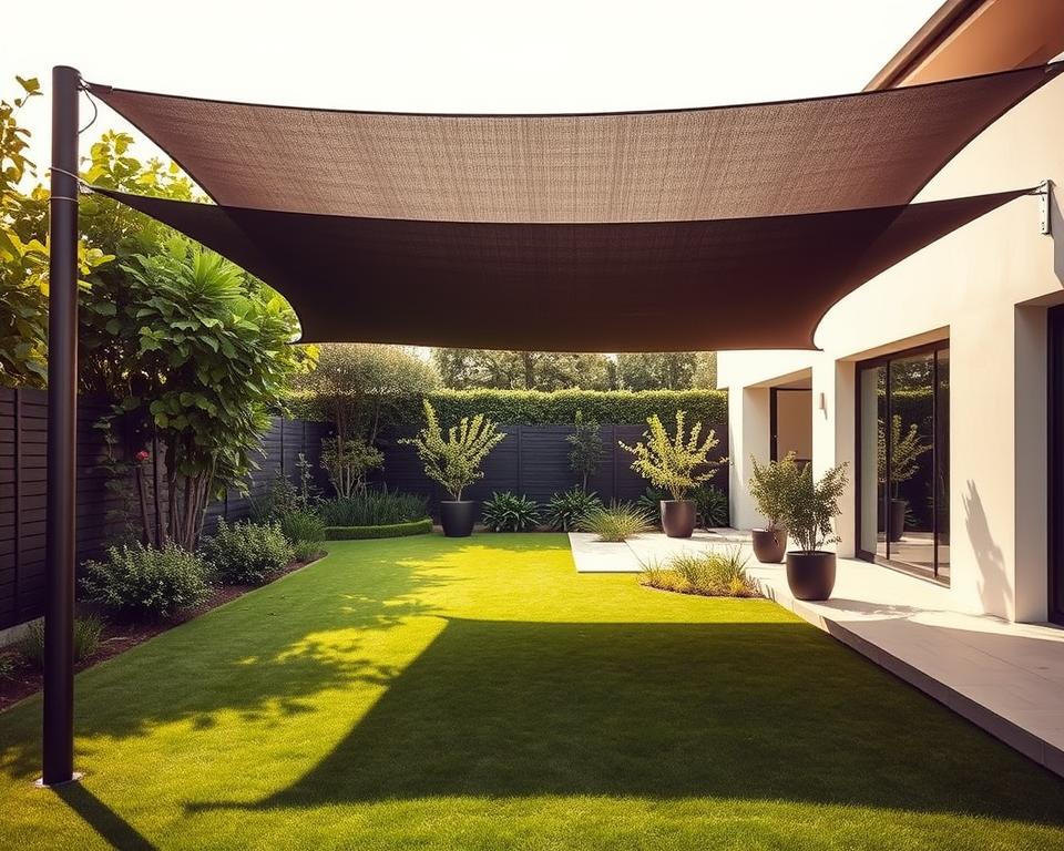 Contemporary Garden Shade Solution