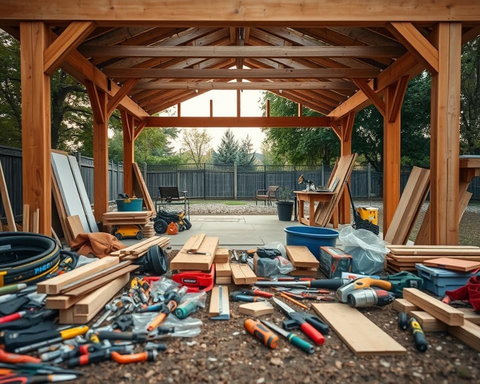 DIY Gazebo Construction Hidden Costs DIY Gazebo Construction Hidden Costs