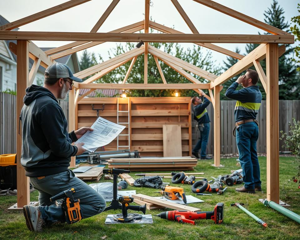 DIY Gazebo Skills and Professional Installation DIY Gazebo Skills and Professional Installation