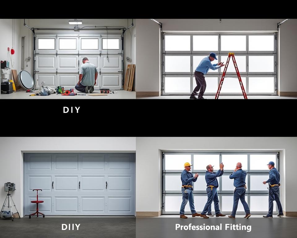 Garage Door Installation Comparison