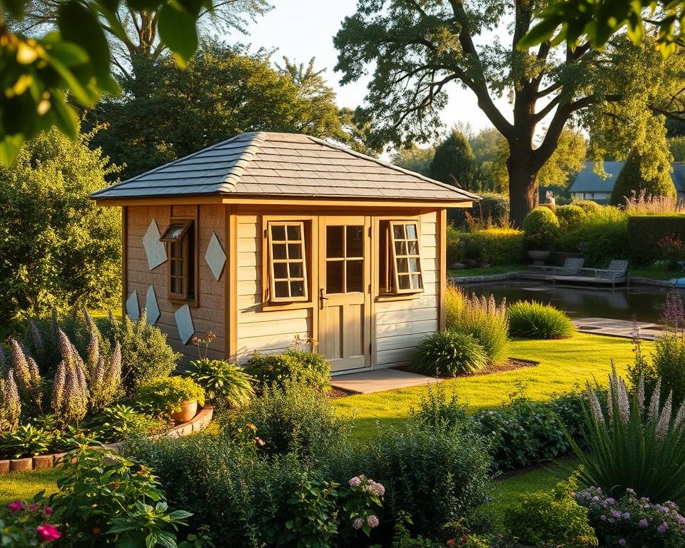 Garden Building Insulation Techniques