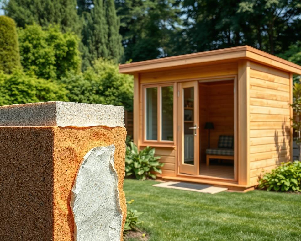 Garden Office Insulation Techniques