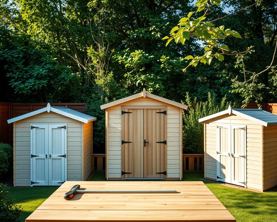 Garden Shed Cost Comparison
