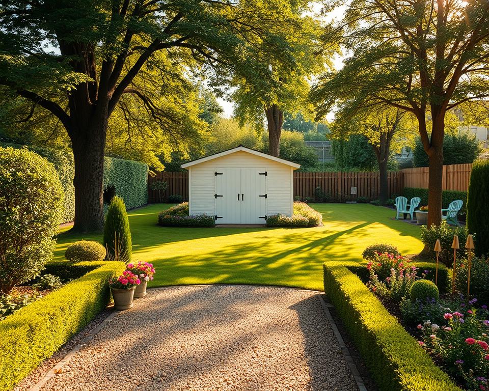 Garden Shed Placement Considerations