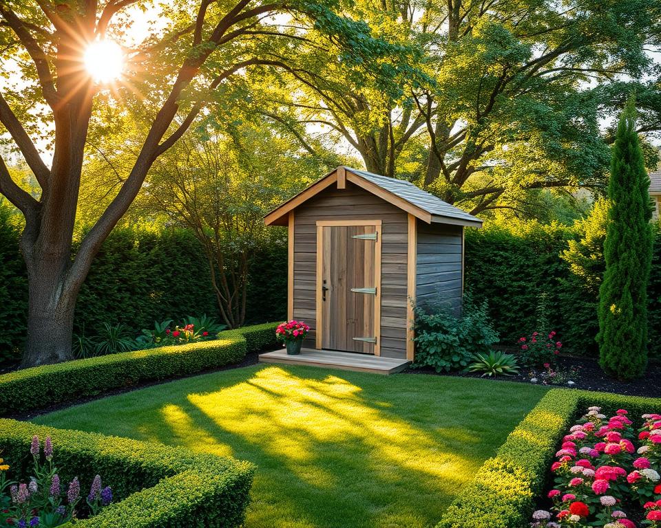 Garden Shed Placement Guidelines