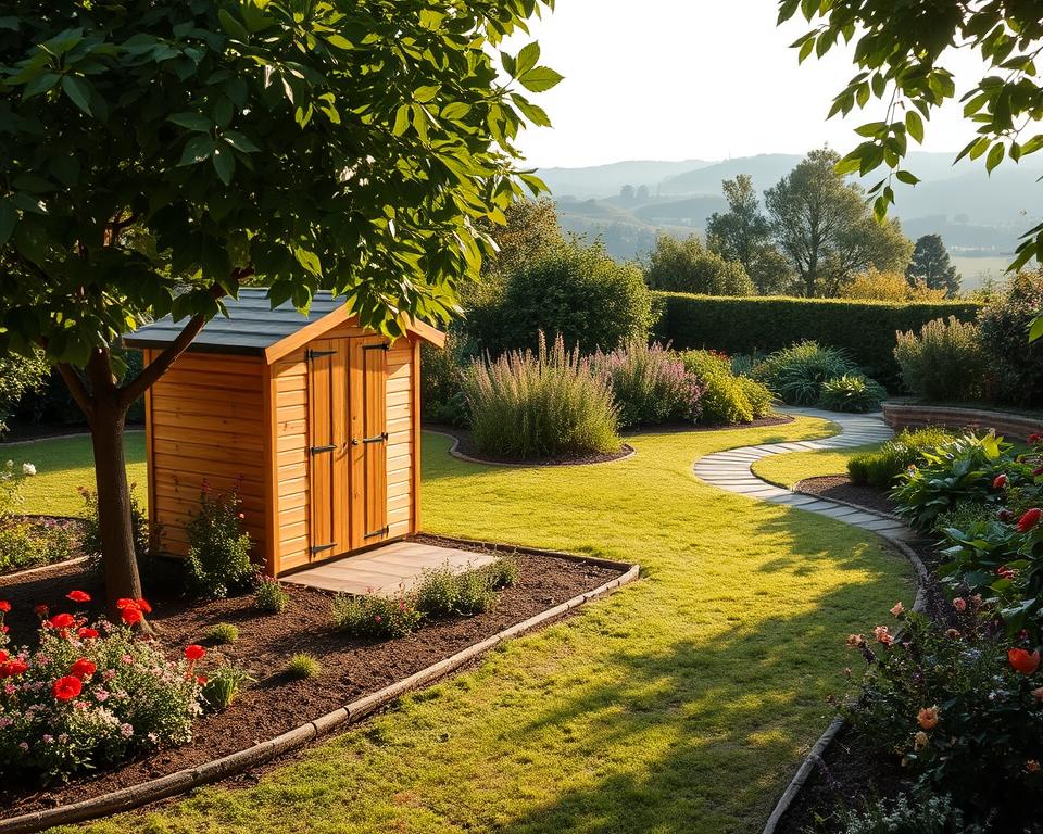 Garden Shed Placement and Size Selection