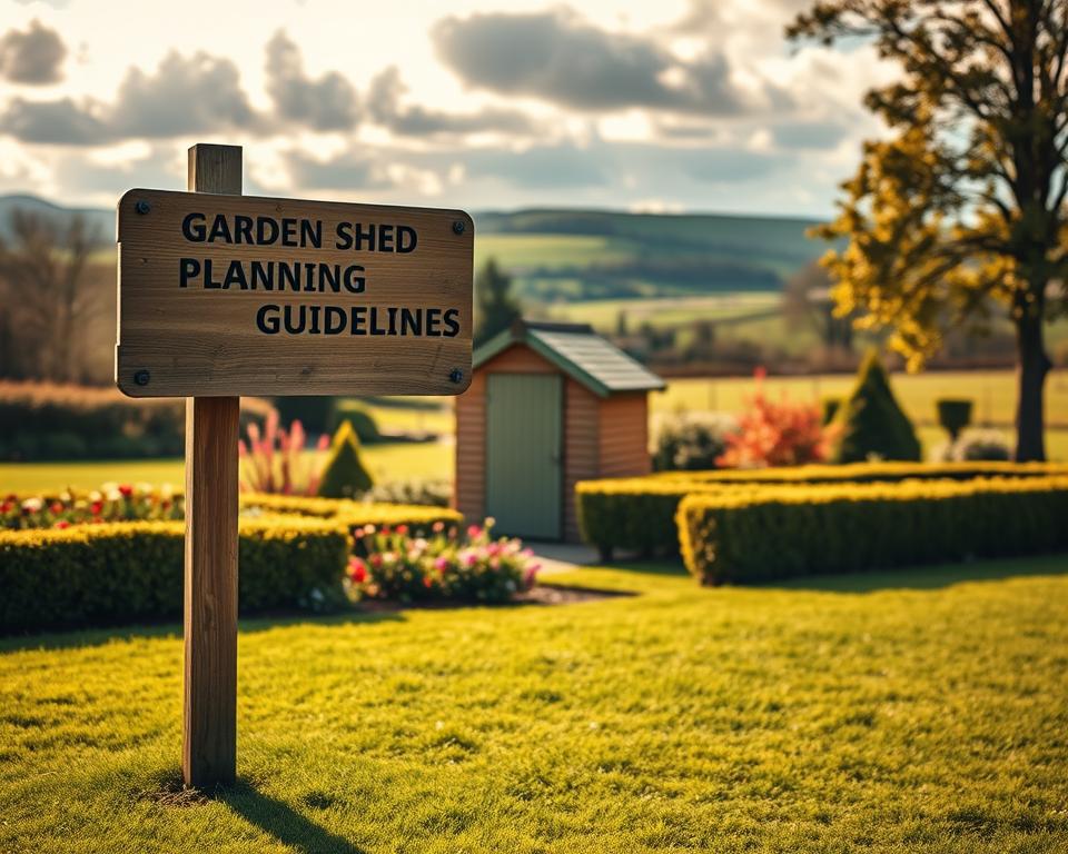 Garden Shed Planning Permission Guidelines