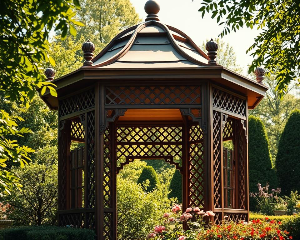 Gazebo Design in Garden Architecture