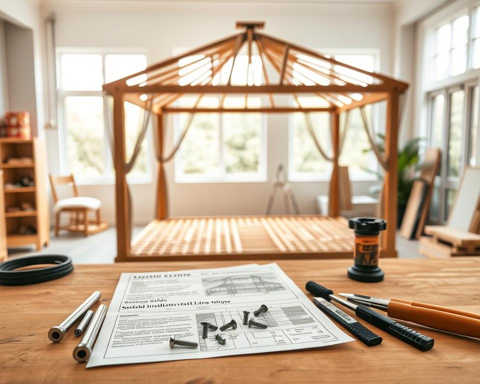 Gazebo Installation Guide