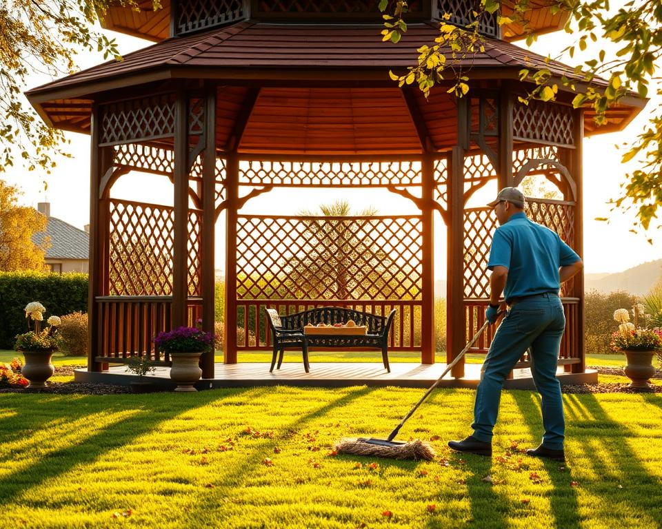 Gazebo Maintenance Techniques