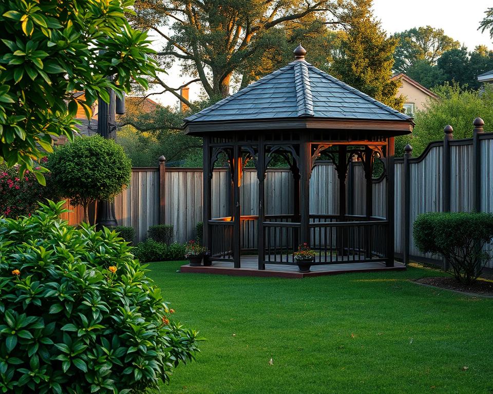 Gazebo Neighbour Relations