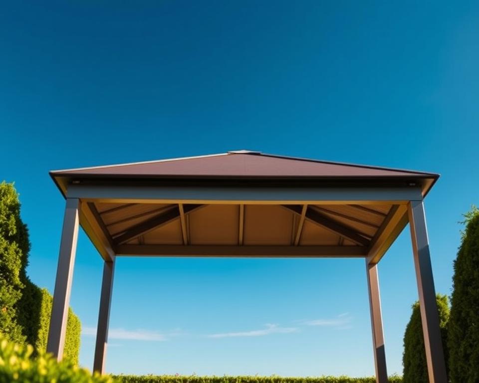 Hardtop Gazebo Permanent Installation