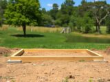 How to Build a Shed Base on Uneven Ground