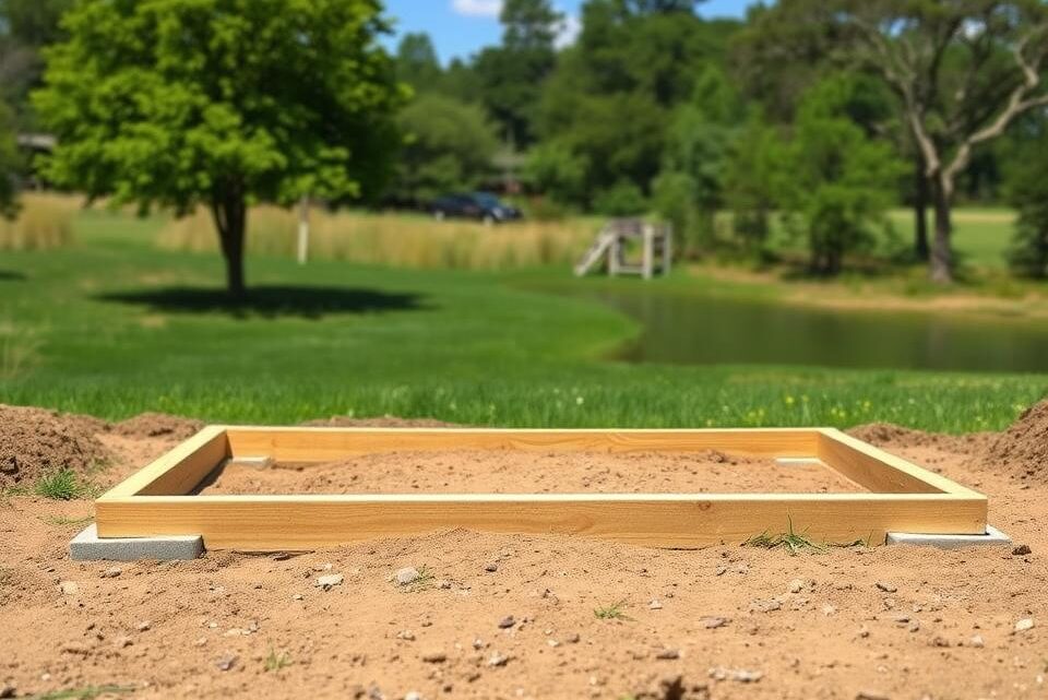 How to Build a Shed Base on Uneven Ground