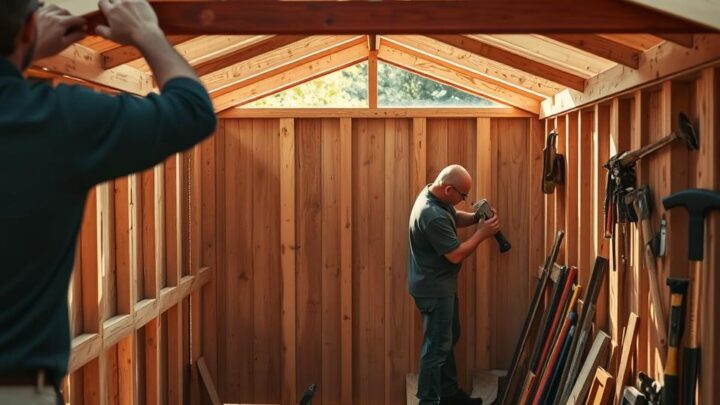 How to Dismantle a Shed