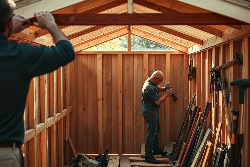 How to Dismantle a Shed