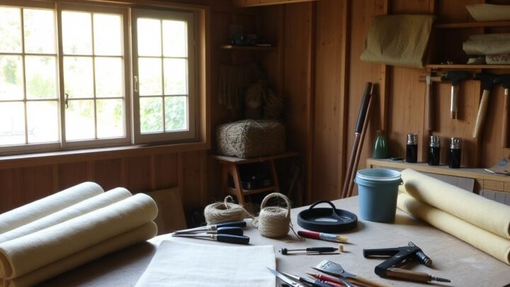 How to Felt a Shed Roof