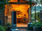 How to Heat Your Shed, Log Cabin or Summerhouse