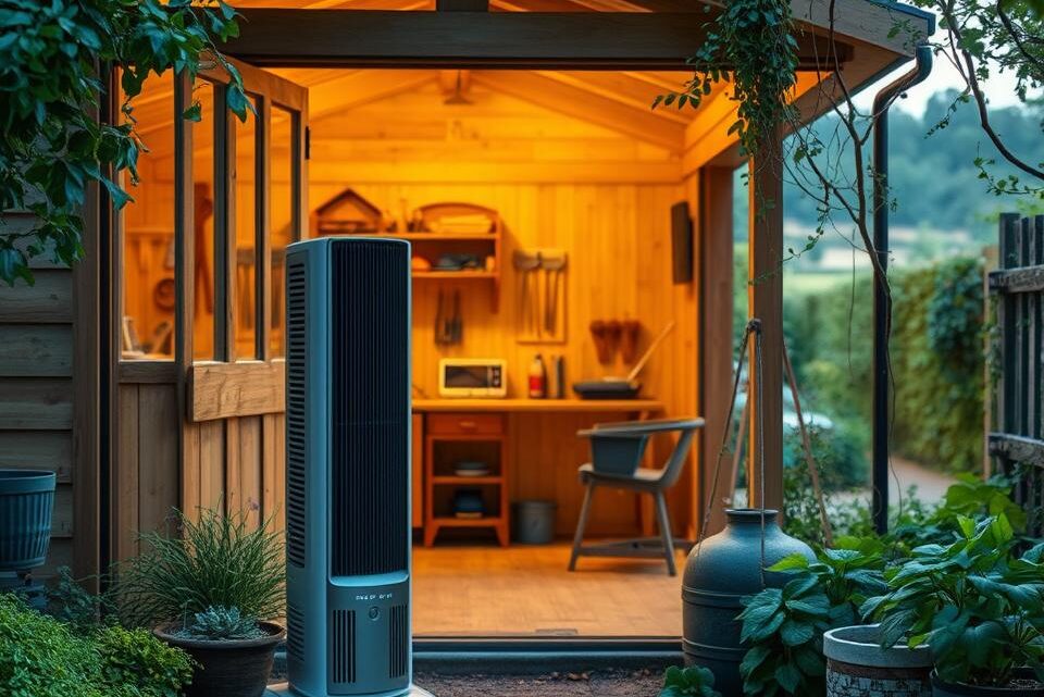 How to Heat Your Shed, Log Cabin or Summerhouse