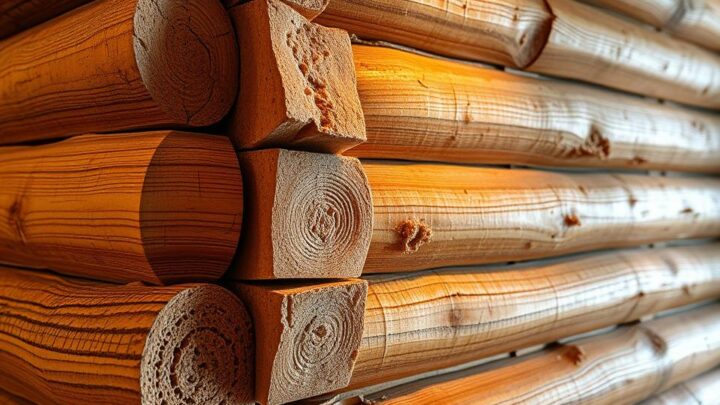 How to Insulate a Log Cabin