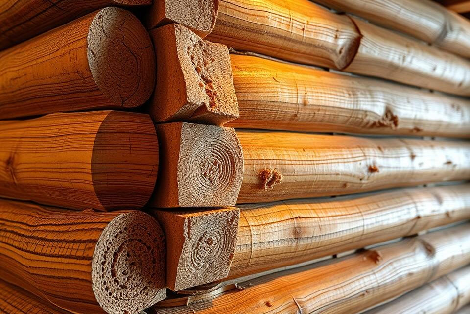 How to Insulate a Log Cabin