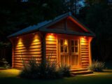 How to Light a Shed, Summerhouse or Log Cabin