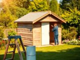 How to Paint a Shed or Summerhouse