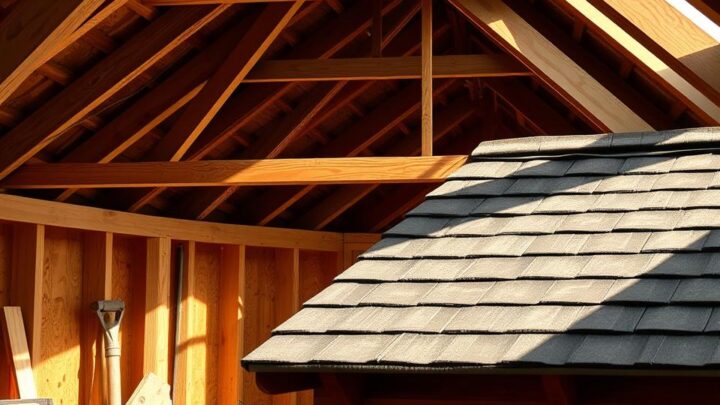 How to Repair a Shed Roof