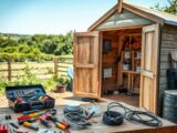 How to Run Mains Power to a Shed in the UK