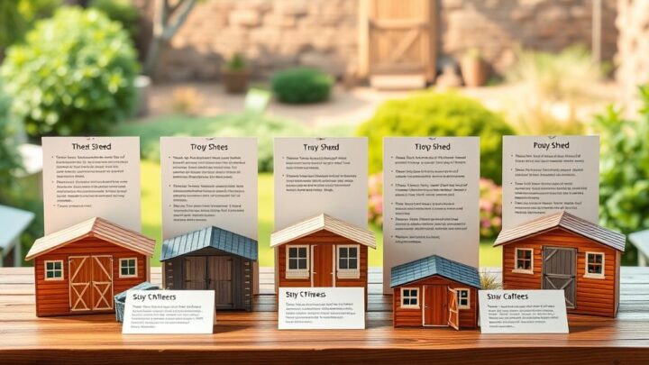 How to choose the best garden shed?