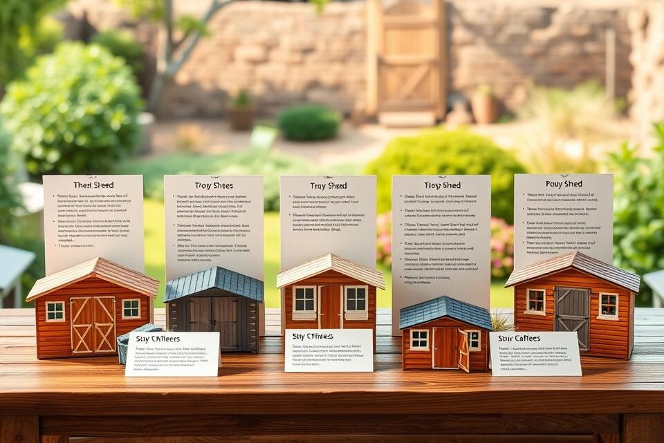 How to choose the best garden shed?