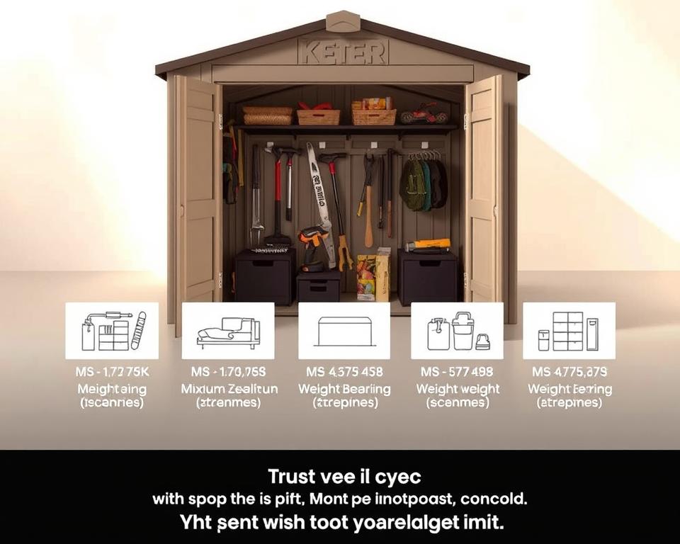 Keter Shed Weight Safety Guidelines