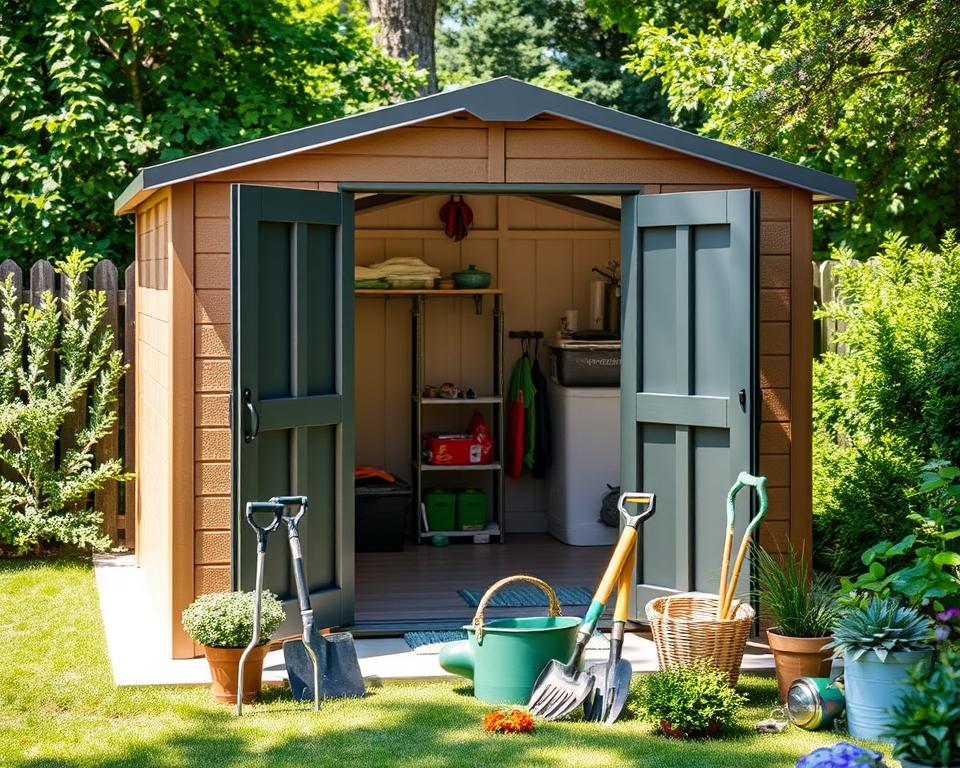 Keter shed maintenance tips