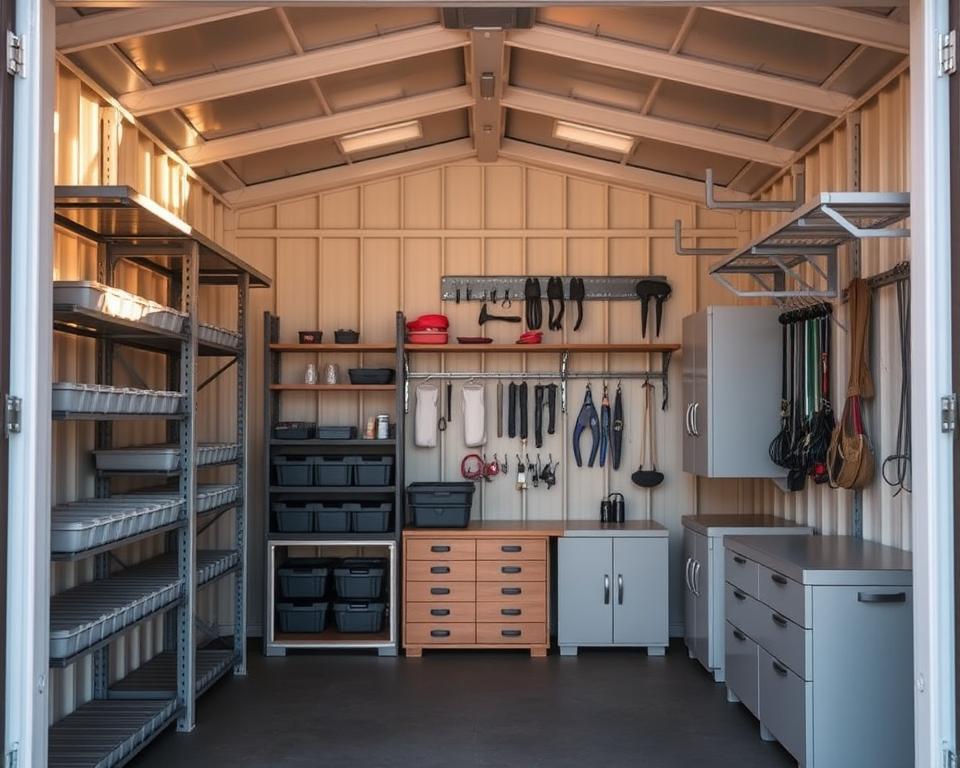 Keter shed storage options