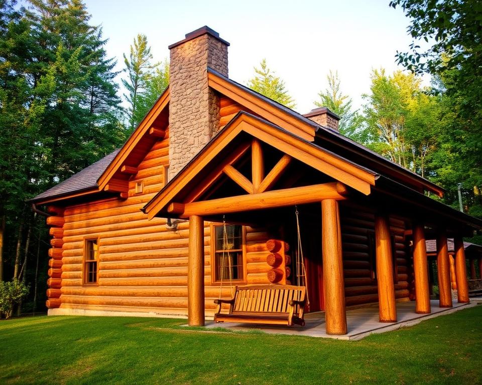 Log Cabin Construction Styles