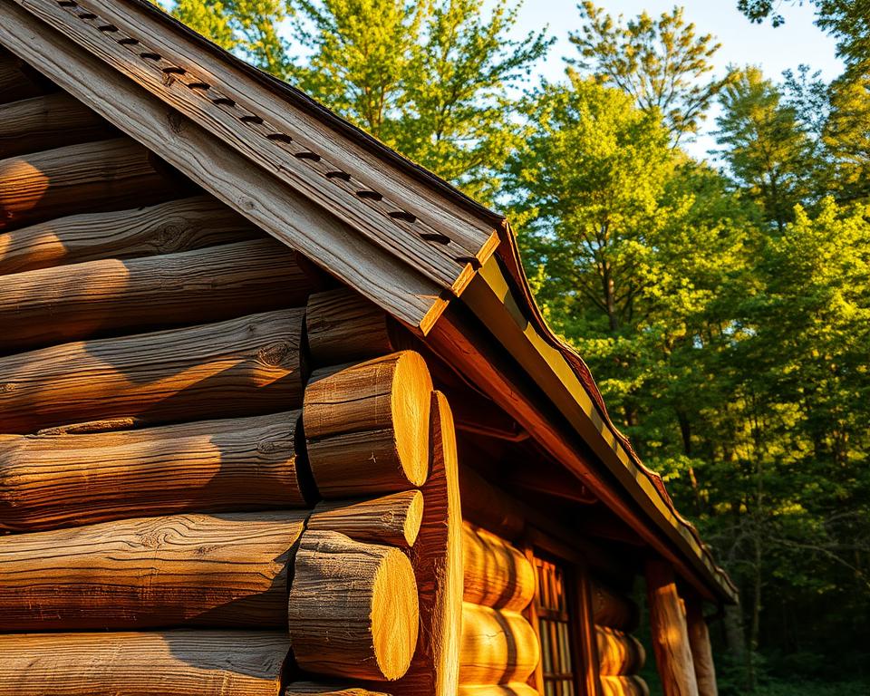 Log Cabin Corner Styles