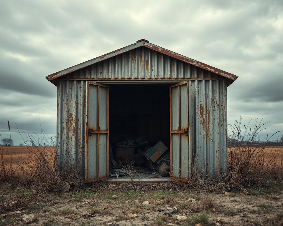 Metal Shed Drawbacks and Problems