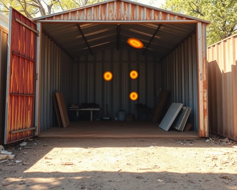 Metal Shed Temperature Control