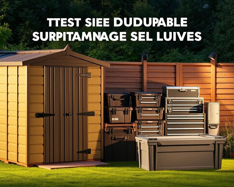 Most Durable Garden Storage Solutions