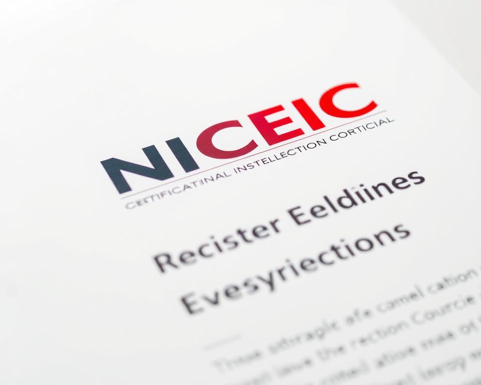 NICEIC Registered Electricians Certification NICEIC Registered Electricians Certification