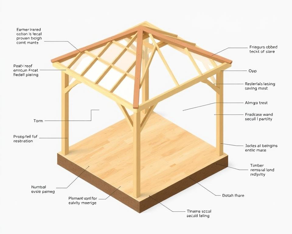 Permit-free gazebo UK construction guidelines