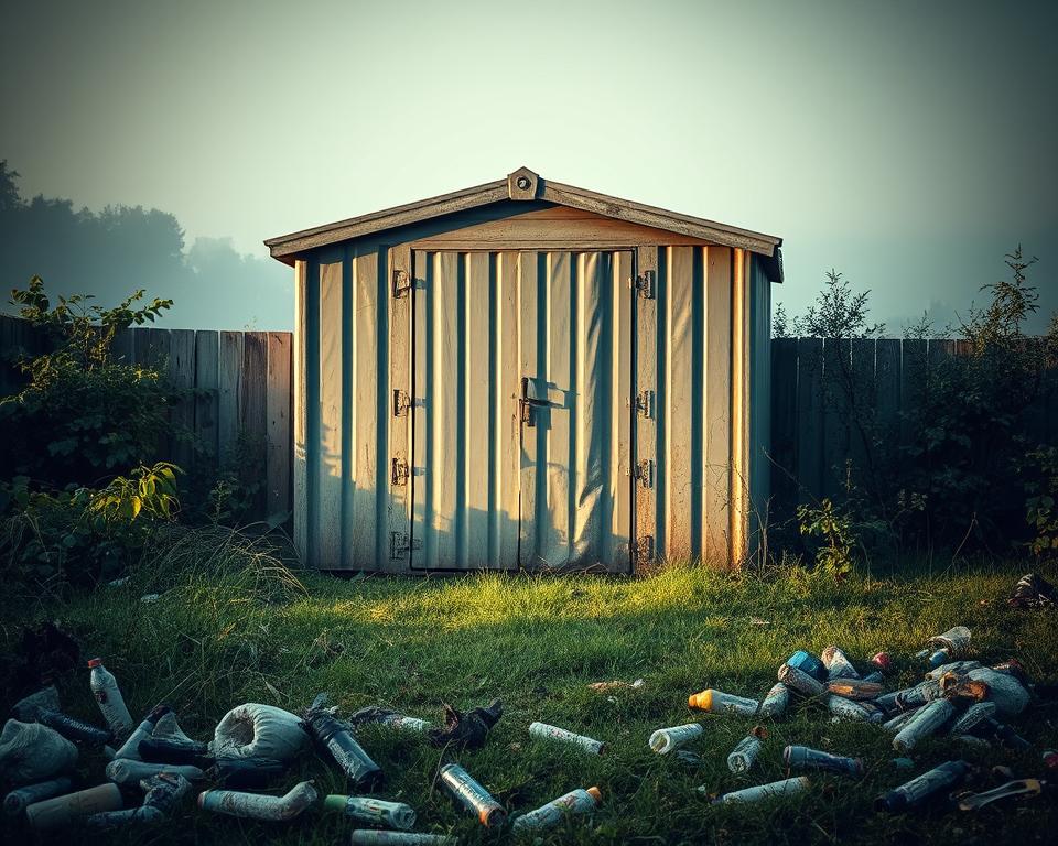 Plastic Shed Sustainability Challenges