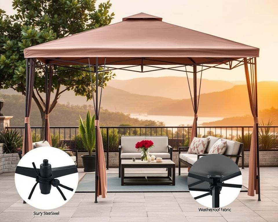 Pop-up Gazebo Quality Factors