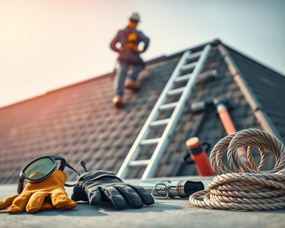 Roof Repair Safety Equipment
